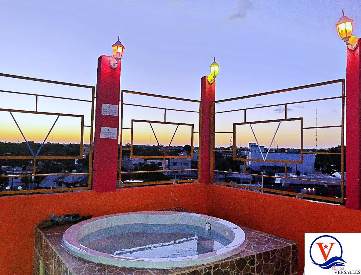 Hotel Versalles Suites Канкун Экстерьер фото